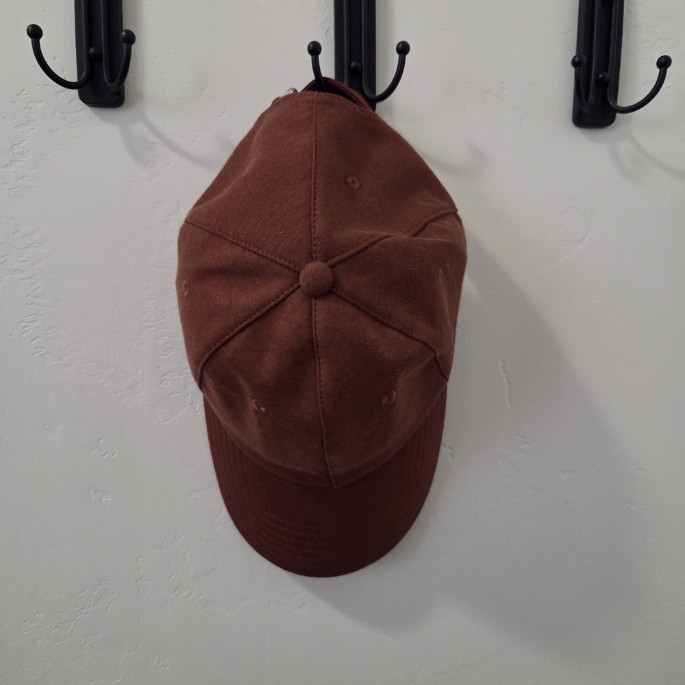 Athleta Rust Baseball Cap NWOT